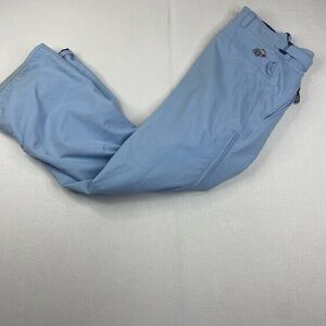 Billabong, Tara Dakides, Snow Pants, Powder Blue, Size Small
